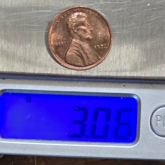 1972 Doubled Die Lincoln Cent Penny Error Coin - Picture 6 of 9